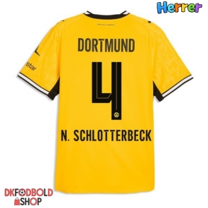 Borussia Dortmund Nico Schlotterbeck #4 Hjemmebanetrøje 2026-27 Kort ærmer